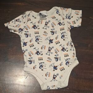 Denver Broncos Infant Bodysuit - All-Over Print - 24 Months
